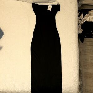 Tube strapless dress